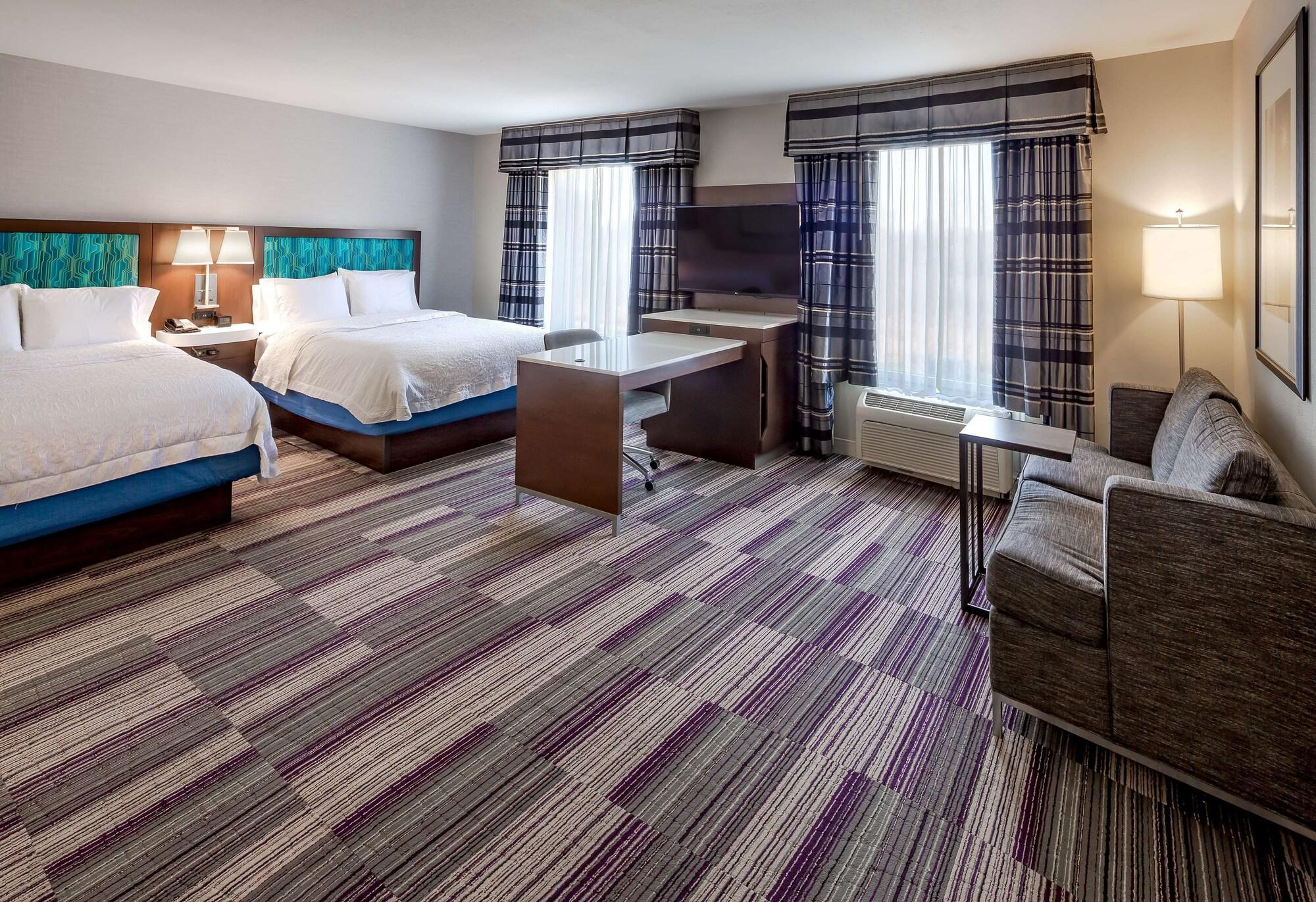 Hampton Inn & Suites Chicago Southland-Matteson Exterior photo