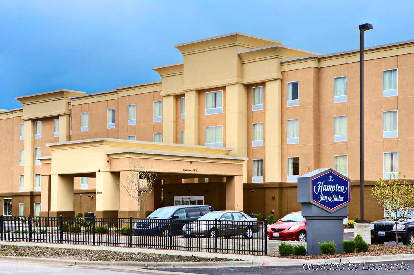 Hampton Inn & Suites Chicago Southland-Matteson Exterior photo